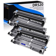 3PK DR520 Drum Unit for Brother DR-520 HL-5200 HL-5250 HL-5250DN HL-5250DNHY picture