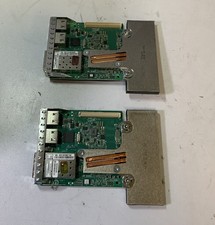 (Lot of 2) Dell QL41234HMCU-DE Quad-Port 25Gbps Network Adapter Card 