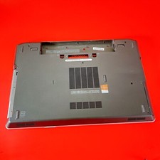 DELL LATITUDE E6430 BOTTOM CASE COVER W/ USB DC POWER GENUINE LAPTOP 0H8VTG picture