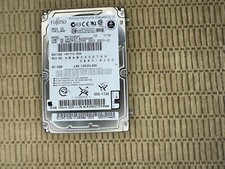 Hard Drive OEM Apple Fujitsu MHT2080T 80GB Used Tested & Fully Functional picture