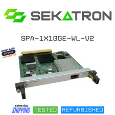 🧩 Cisco SPA-1X10GE-WL-V2 • 1-Port 10GbE LAN/WAN Shared Port Adapter • ⚡FastShip picture
