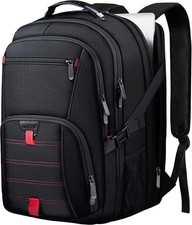 Extra Large Travel Laptop Backpack, 17.3 Inch Anti Theft Water Resistant Backpac picture