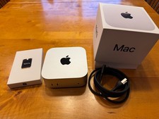 Apple Mac mini M4 2024 24GB RAM 1TB SSD - Apple Warranty to 11/2026 - Orig Box picture