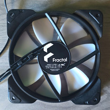 Fractal Design Aspect 12 FD-F-AS1-1207 RGB 120mm PWM Wide 500-2000RPM Range picture