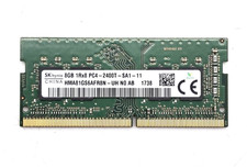 SK hynix 8GB DDR4 SODIMM 2400MHz PC4-2400T 1Rx8 Laptop RAM HMA81GS6AFR8N-UH picture