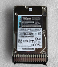 LENOVO 7XB7A00021 00YK010 300G 15K 2.5” SAS 12G TS 512e HDD Hard Disk Drive picture