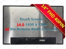 B140UAK02.0 Laptop LCD Touch Screen Panel EDP 40 Pin 1920x1200 Display H/W:0A picture
