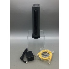 MOTOROLA MG7315 8x4 Cable Modem Plus N450 Single Band Wi-Fi Router Used H04 picture