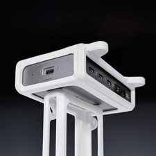 CalDigit Element 5 & 4 Under-Desk Mount Bracket | E5 Thunderbolt Hub Dock Holder picture