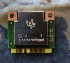 ** WORKING ** Google Coral PCIe Accelerator Model UA1 Edge TPU G650-04528-01 picture
