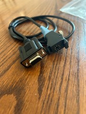 Honeywell Vuquest Serial Cable for 3300 Series Scanners Vocollect connector picture