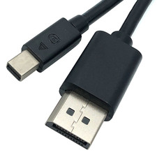 Original Dell Mini DisplayPort to DisplayPort Cable Mini DP to DP Adapter HD 4K picture