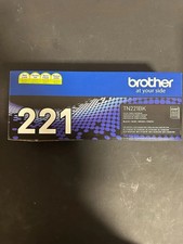 Brother TN-221BK Black Toner Cartridge Genuine,  picture
