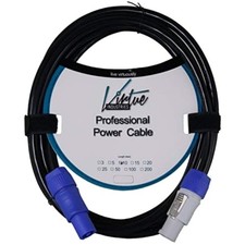 High Quality 10ft Power Extension Cable - 3 Conductor picture
