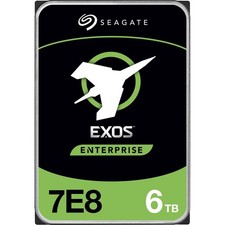 Seagate Exos 7E8 ST6000NM029A 6 TB Hard Drive Internal SAS 12Gb/s SAS picture