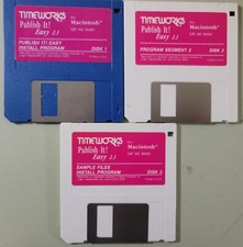 Timeworks Publish It  Easy Version 2.1 for Macintosh picture