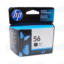 Genuine HP 56 Black Ink Cartridges DeskJet 450 5550 Photosmart 7150 picture