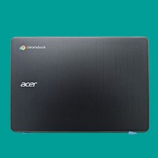 New For Acer Chromebook C734 C734T Black 60.AYWN7.003 Lcd Back Cover W/ antenna picture