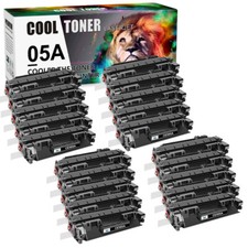 20PK CE505A Toner Cartridge for HP 05A Toner LaserJet P2035 P2055D P2055DN LOT picture