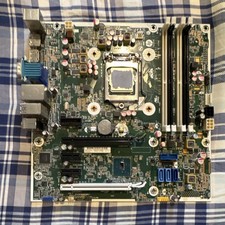 HP SPITFIRE Rev. A MicroATX LGA1151 Intel DDR4 4-Slot HDMI DP VGA 795970-002 picture