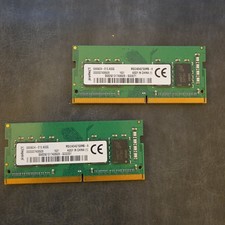 Kingston 8GB DDR4-2400MHz PC4-19200 SODIMM Laptop RAM MSI24D4S7S8MB-8 x 2 picture
