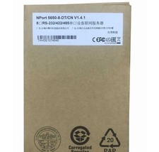 NPORT5650-8-DT New MOXA NPORT5650-8-DT 8-port Serial Server picture