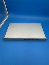CISCO Meraki MS120-24P-HW 24-Port Gigabit PoE Switch – Unclaimed, Used picture