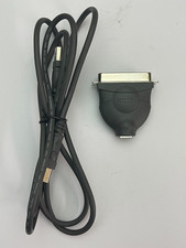 VINTAGE BELKIN USB TO PARALLEL ADAPTER PN F5U002 WITH USB CABLE picture