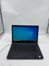Dell Latitude 5480 Laptop Intel Core i7 7820HQ 2.9GHz 16GB RAM 256GB SSD W10P picture