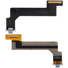 Charging Port Flex Cable For iPad 10(22)(WiFi Version)(Aftermarket Plus)(Blue) picture