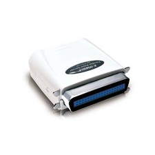 X-MEDIA XM-PS110P 1-Port 10/100Mbps Fast Ethernet Parallel Print Server, Para... picture