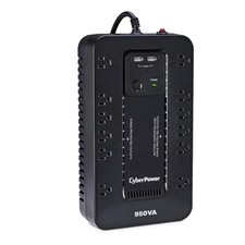 CyberPower SX950U UPS Battery Backup 12 OUTLETS 950 VA 890 J picture