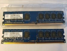 Nanya 512MB RAM NT512T64U88B0BY-3C.0719.X2.CN   PC2-5300U-555-12-D1 1Rx8.667 picture