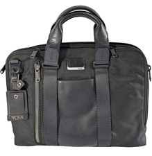 TUMI - Alpha Bravo Aviano Leather Laptop Slim  15
