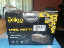 The Yellow Brand Direct Thermal Label Printer Model No. Yellow BT001 picture