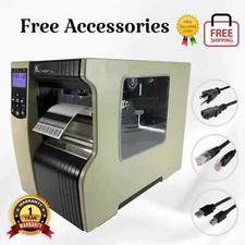 Zebra 140Xi4 Industrial Thermal Transfer Barcode Printer LAN USB 1 YR WARRANTY picture