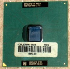 Intel Celeron SL3VS Celeron 633Mhz/128/66/1.65V *UNTESTED* picture