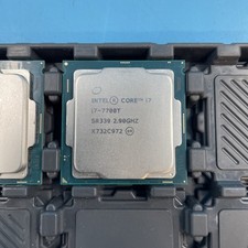 (LOT OF 2) Intel Core i7-7700T CPU 2.90GHz Desktop Processor (SR339) picture