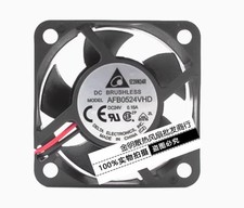 1PCS Delta 5020 5CM AFB0524VHD DC24V 0.15A Inverter High-Airflow Cooling Fan picture