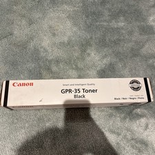 Canon GPR-35 toner Black (Damaged Box) picture