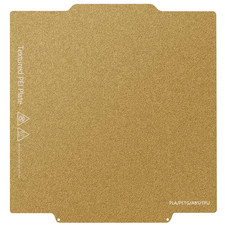 Creator 5 Double Sided Textured Build Plate for Flashforge 3D Printer Gold | picture