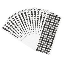 2100Pcs 3D Scanner Markers 1.5mm for 3D Scanner 3D Tracking Dots/ picture