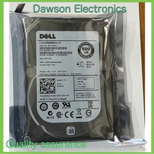NewDell ST9500620SS 055rmx 500GB 7.2K RPM 2.5