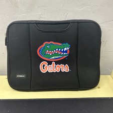 Tribeca University Of Florida Gators Black Laptop Sleeve Bag 2 Pockets 15x10 picture