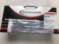 Innovera CB436A Monochrome Laser Toner cartridge for HP IVR-B436A  picture
