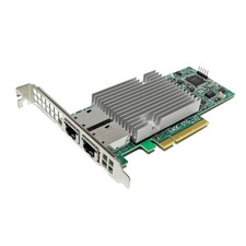 Supermicro AOC-STG-i2T Rev 2.01 Dual Port 10GbE PCIe x8 Ethernet Network Adapter picture