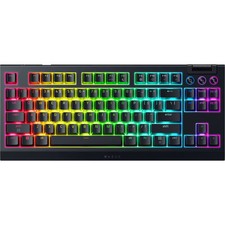 Razer - BlackWidow V4 TKL HyperSpeed Wireless Mechanical Orange Switch Gaming... picture