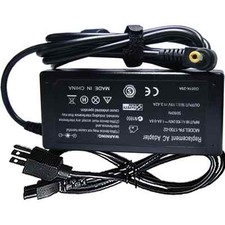 AC ADAPTER CHARGER SUPPLY FOR Toshiba Satellite L15-B1330 L55D-A5252 L55-B5255 picture