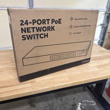 Toast SC24P 24-Port PoE Gigabit Fully Managed Layer 2 Rack-Mount Switch picture