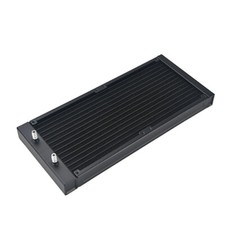 OCOCOO  Aluminum 240mm N8 Connector  Radiator  Suitable for PC CPU Water Cooling picture